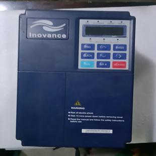 询价 5.5千瓦功 设备上拆下来 汇川牌变频器MD300T5.5B