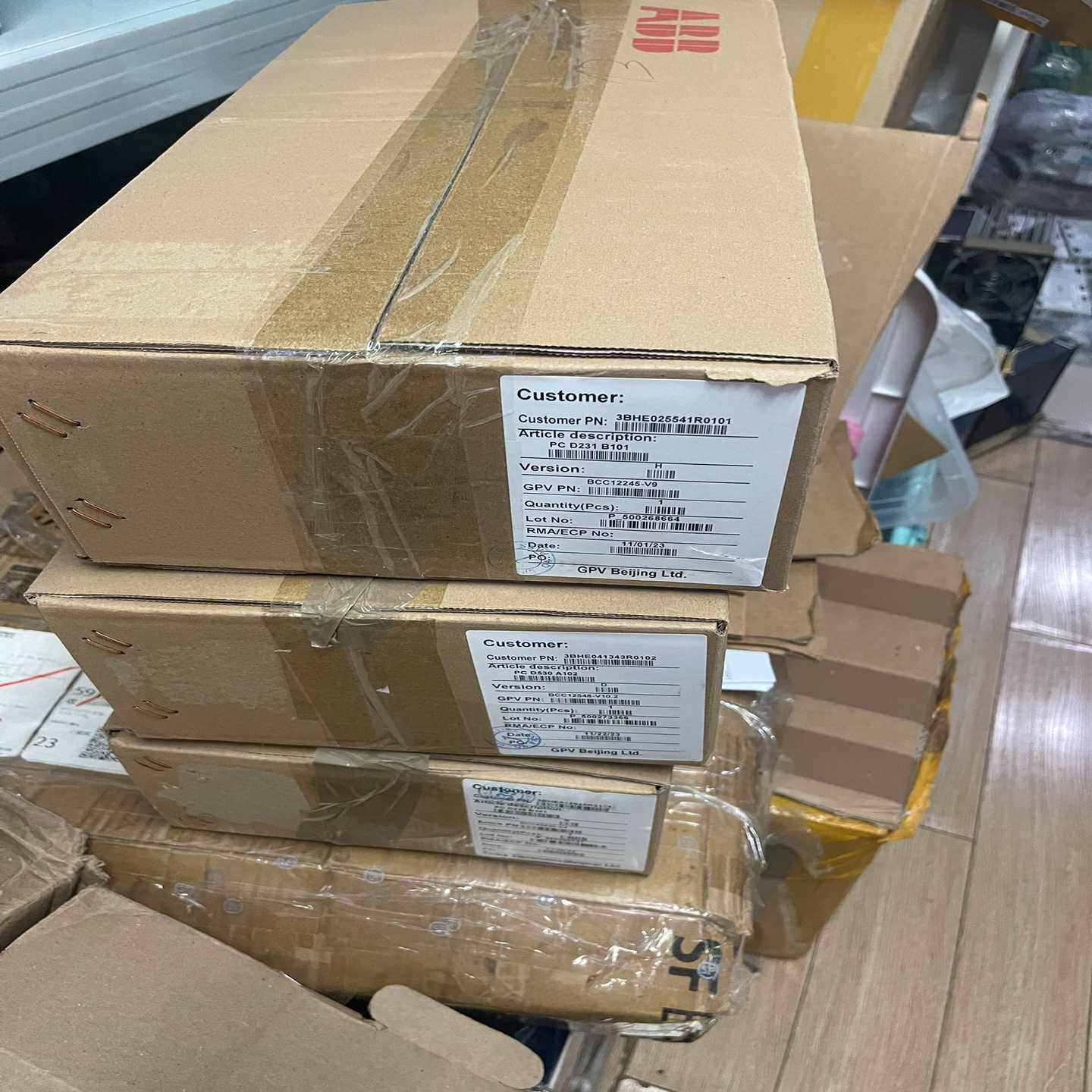 ABB模块 pc d231 pc d235 pc530（gg设备）