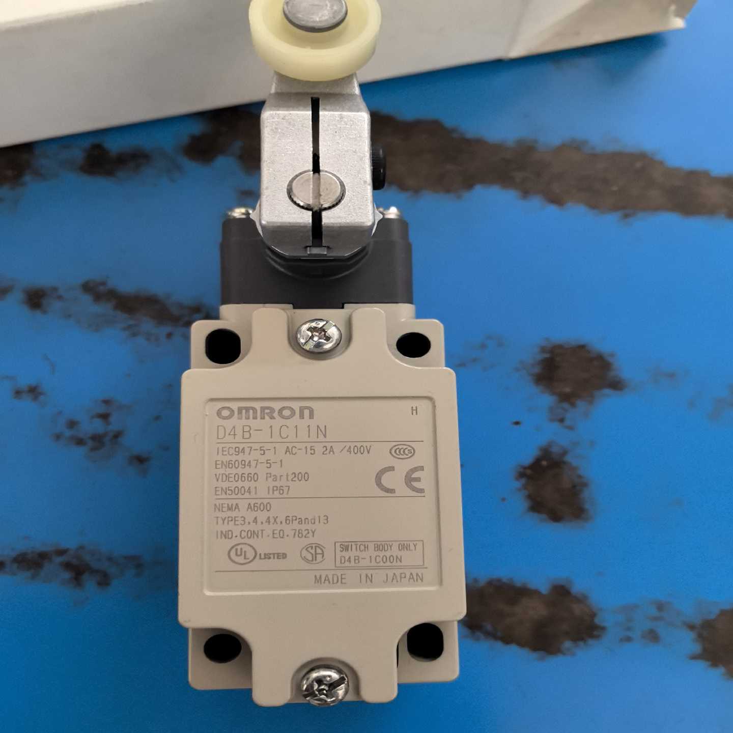 行程开关D4B-1C11N10个询价