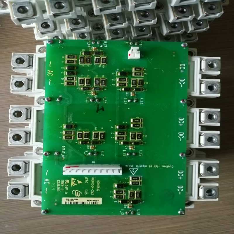 (询价)P800T504-2M3驱动板 FS450R12KE4拍前议