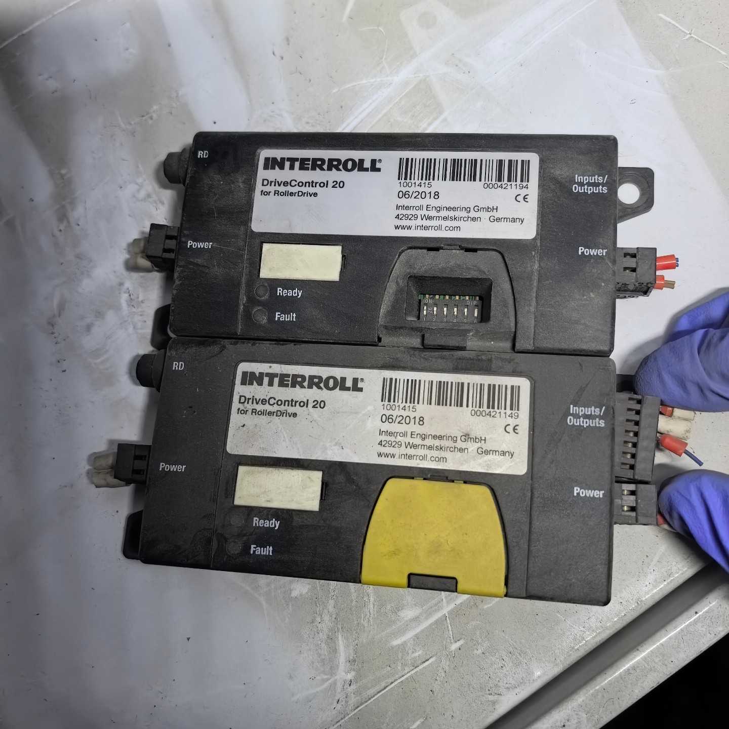 INTERROLL英特诺滚筒控制器 1001415 ~询价