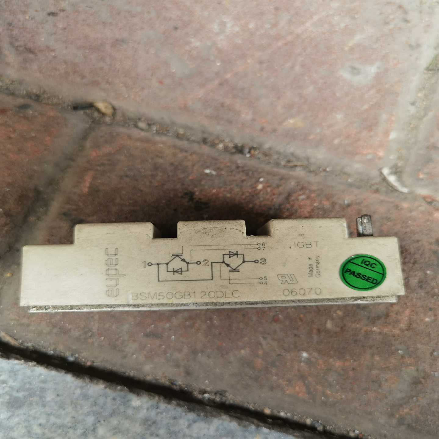 议价BSM50GB120DDLC，原装拆机，功能包好，图片实拍，
