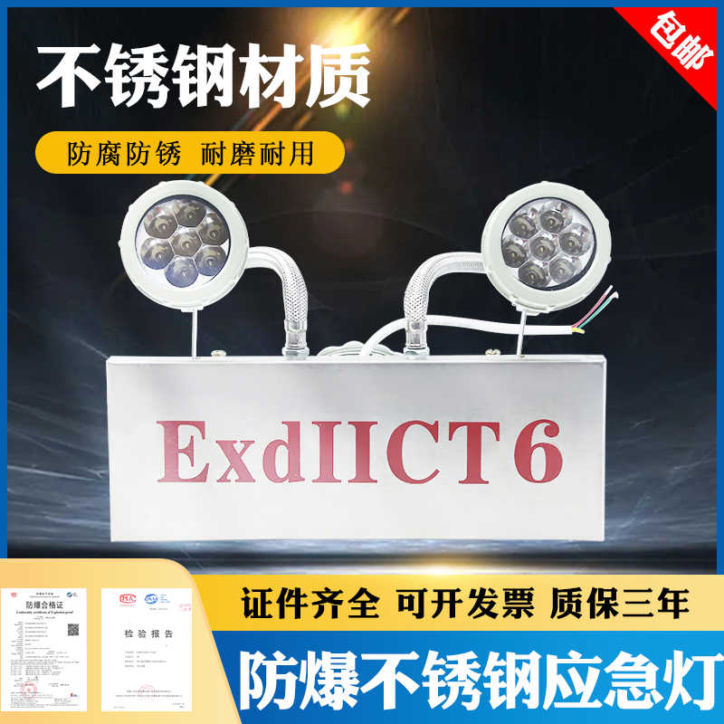 全国包邮/防爆应急灯防爆LED应急灯/防爆IIC应急灯防爆消防应
