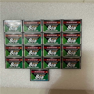 创见8G CF卡 CF200I 工业级内存卡,拆机原装卡正常