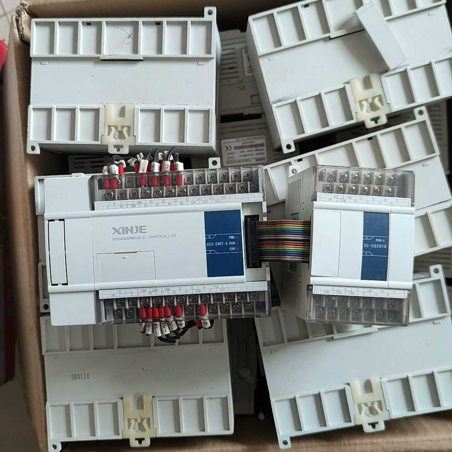 信捷XC3-24RT十XC-EY8R一套，看上直接拍【鑫鑫商铺】