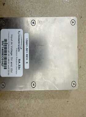 Symmetricom SA.22C,输入电压，5V，15V~询价