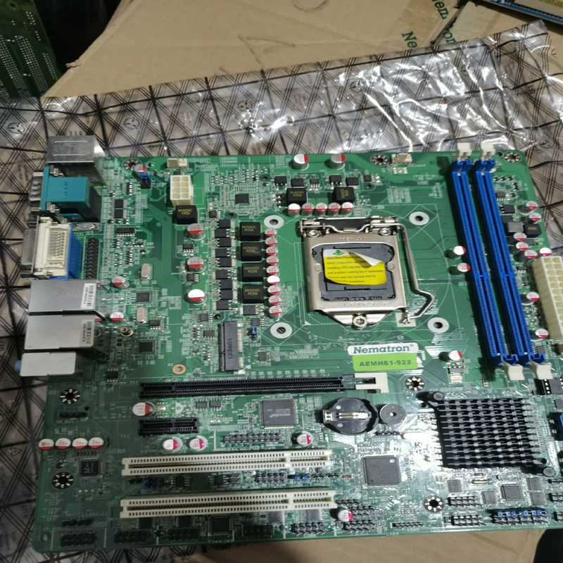 【星慕电子】Nematron工业设备单网卡主板 AEMH61-922 工