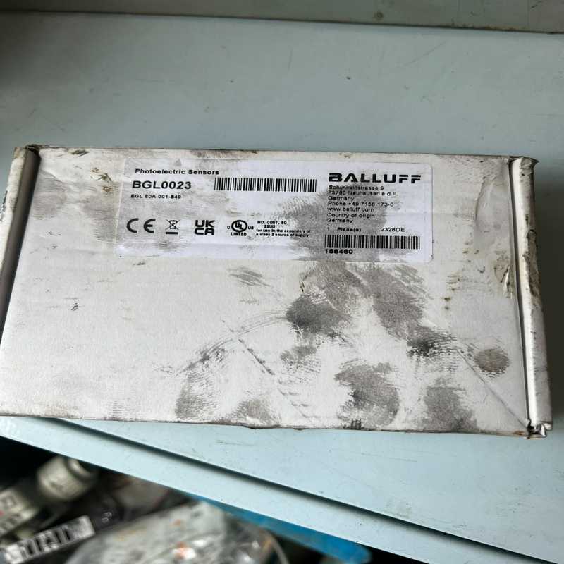 （碧碧商铺）BALLUFF巴鲁夫BGL0023,一个，盒子有点脏，不介意