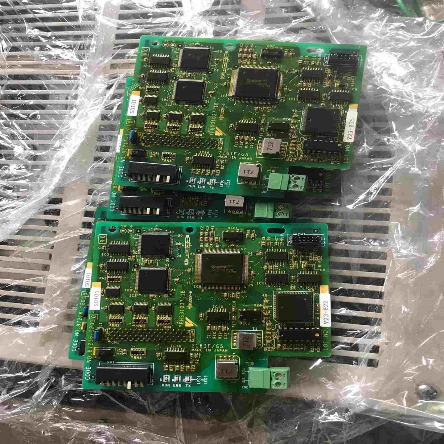 议价安川G7变频器通讯板87216-12011-S0101 YP