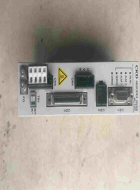 (询价)CKD伺服驱动器AX9000MU-U0，成色如图，标