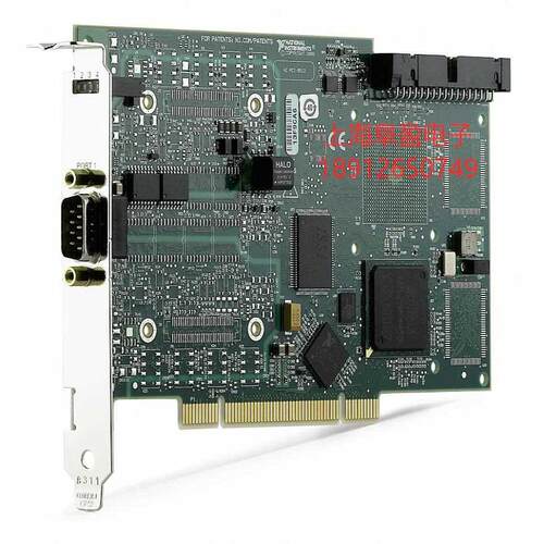 NI PCI-8512  单/双端口高速NI-XNET CA~议价