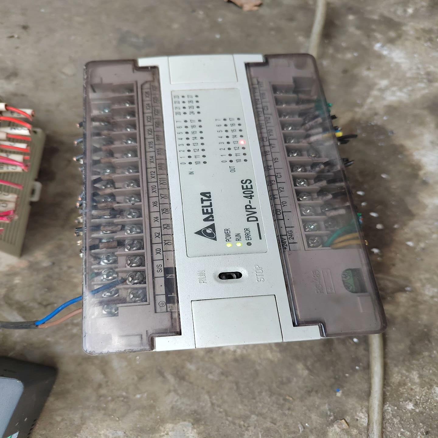 议价拆机永宏PLC2个，型号：FBs-32MCR2-AC（已售！