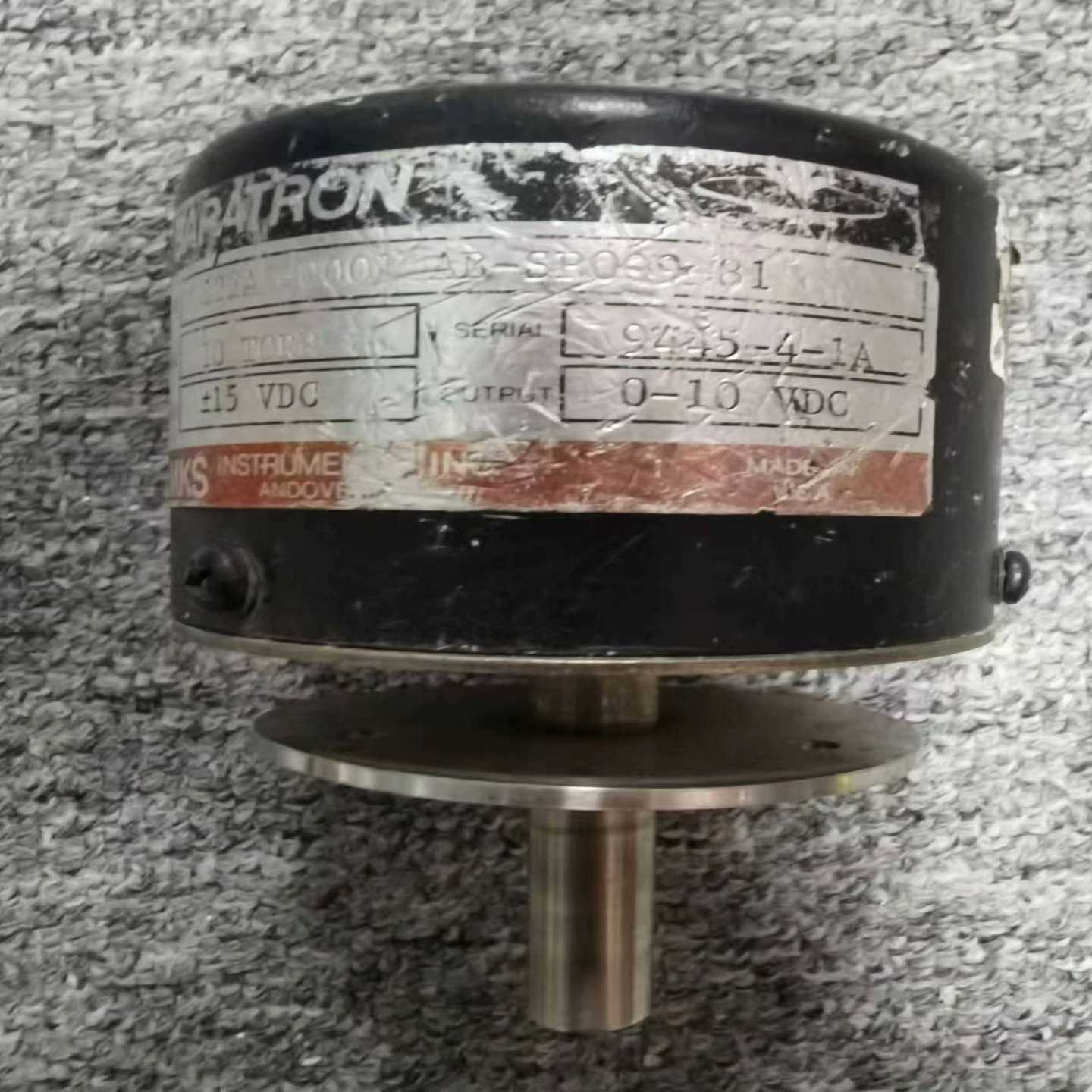 MKS 122AA-00010AB-SP.009-81 BA【侨报商行】