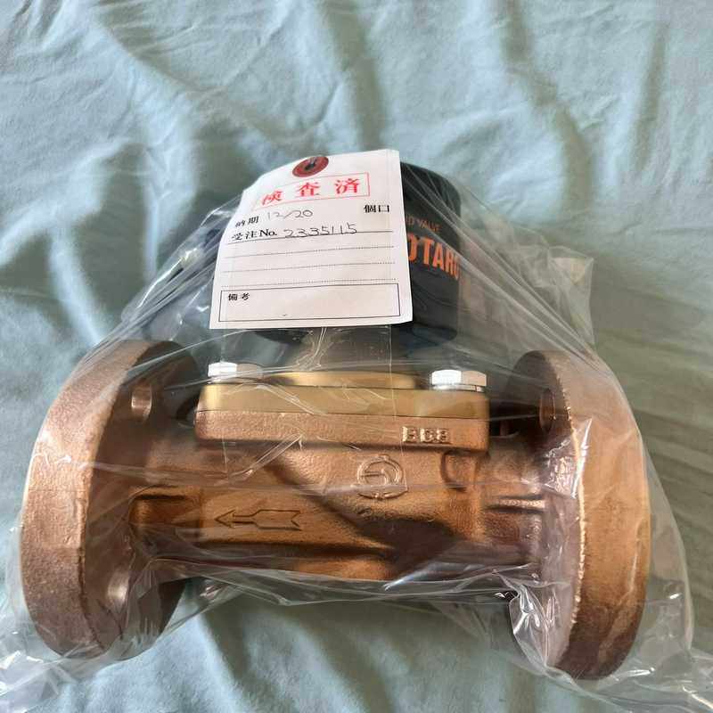 (询价)桃太郎VENN电磁阀PF-22，DN40，24V，未拆封