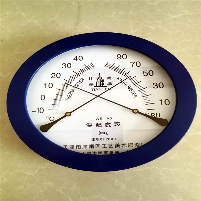 天津津南指针式温湿度计温湿度表GJWS-A2高精度家用室内药房