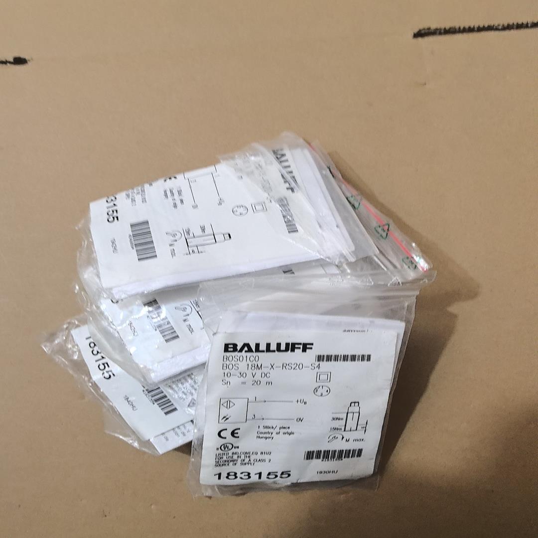 BALLUFF巴鲁夫BOS01C0光电传感器BOS询价