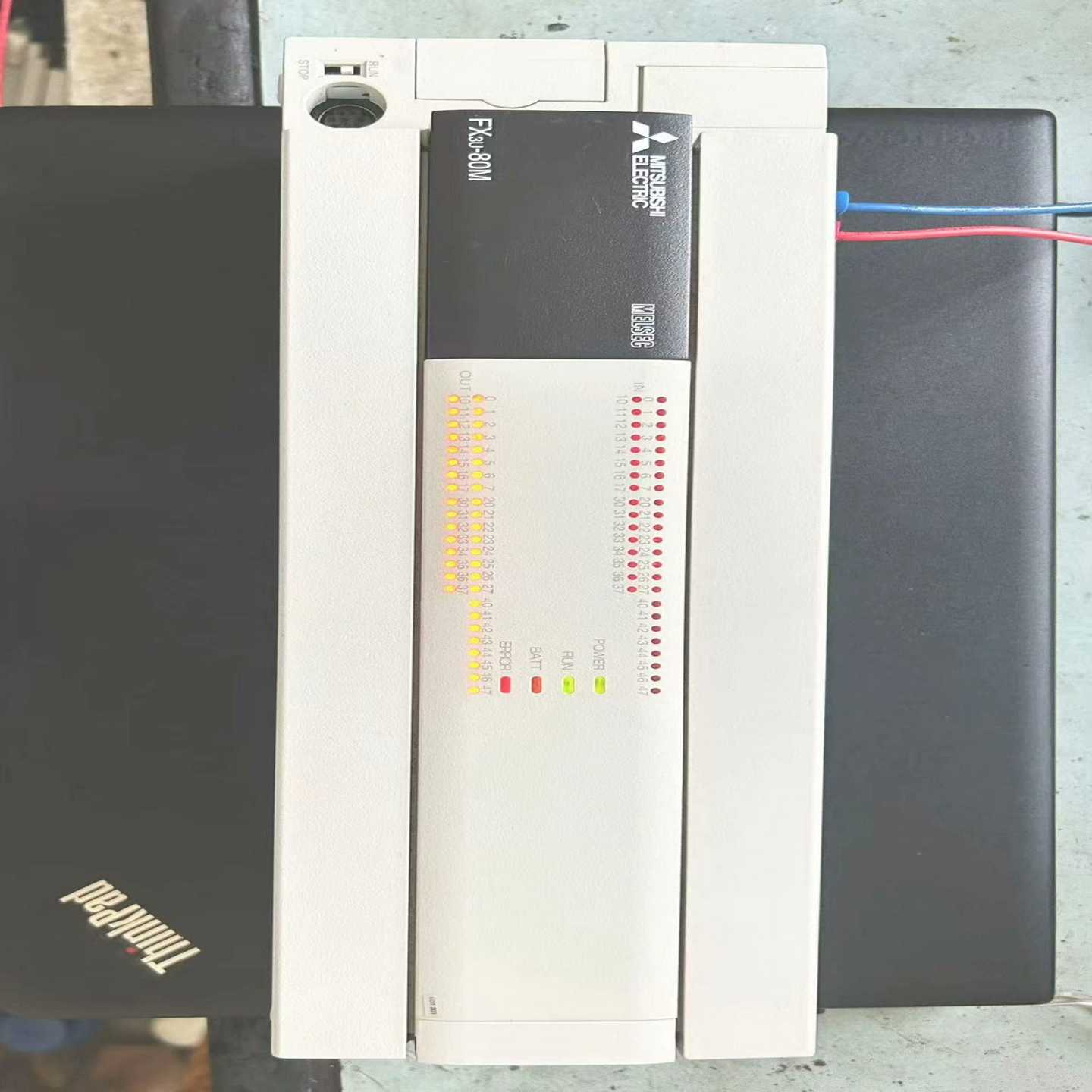 (询价)三菱PLC  FX3U-80MR/ES-A，成色如图，功能包