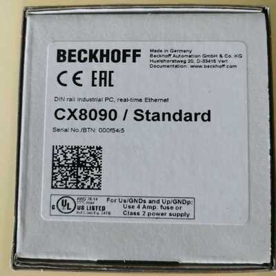 CX8090倍福BECKHOFF倍福CX8090询价