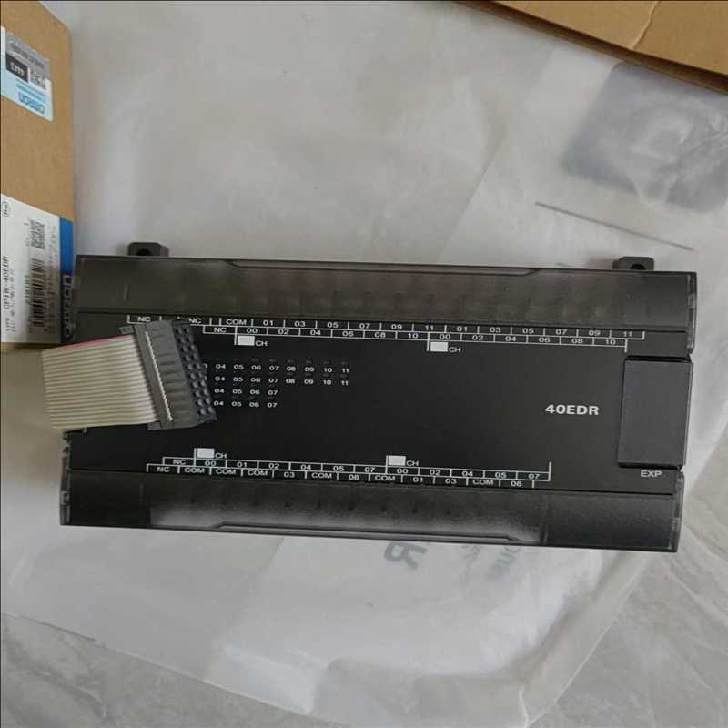 欧姆龙模块CP1W-40EDR，全新原包装 剩余一个（崽载电子）