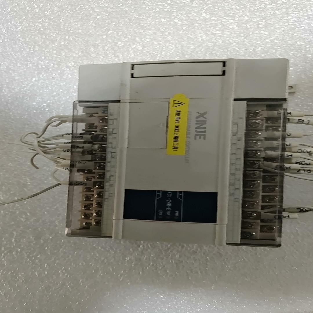 拆机信捷PLCXC1-24R-E成色漂亮功能好的有4个（瓠子电子）