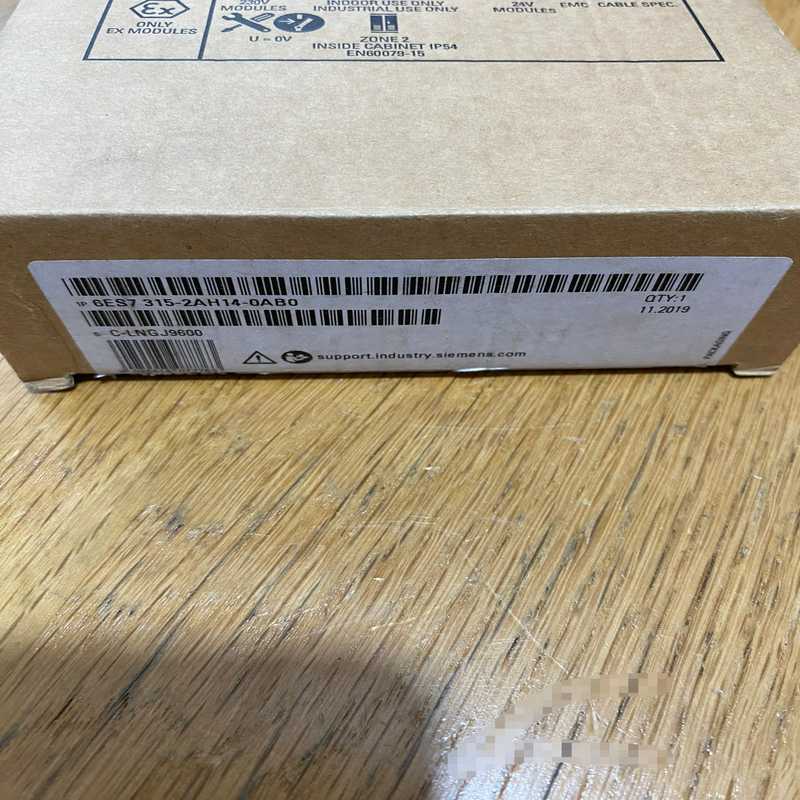 模块,型号6ES7315-2AH14-0AB0,实物图~询价