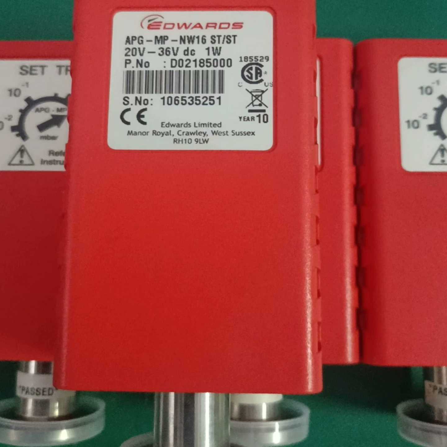 爱德华真空计 APG一 MP 一NW16ST/ST(佳毅工控)