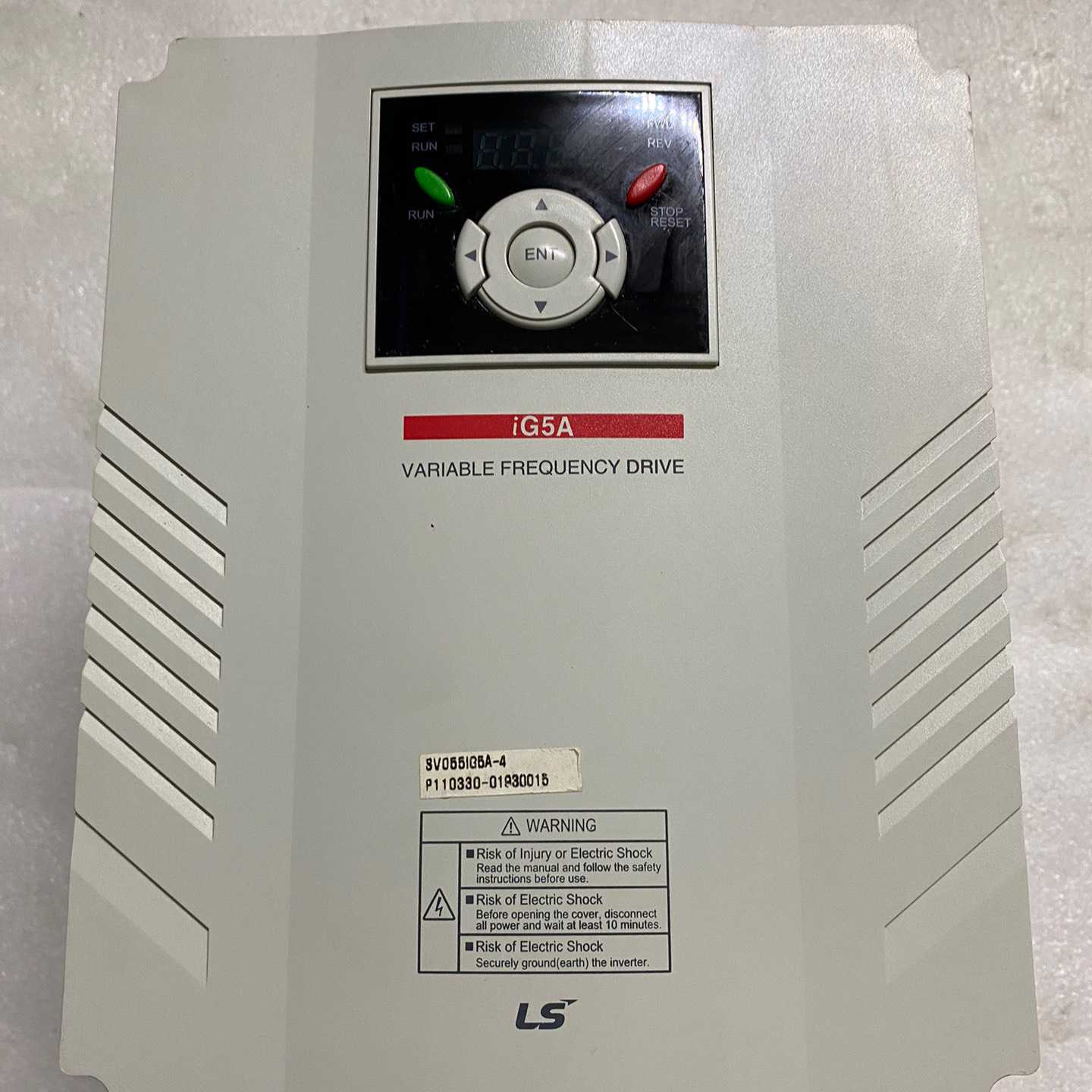 询价~LS产电变频器 SV055IG5-4  5.5KW 380V