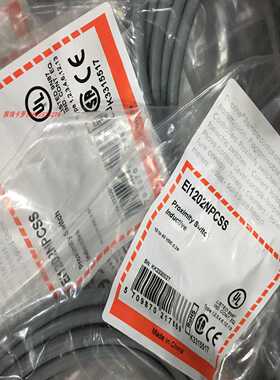 EI1202NPCSS电感接近传感器开关瑞士佳乐全新NPN.NC常闭