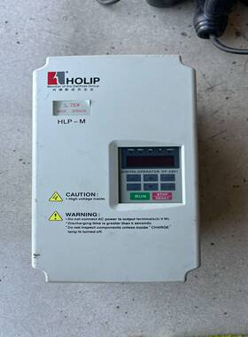 海利普变频器3.7KW HLPM03D743B M系列。拆机一议价商品