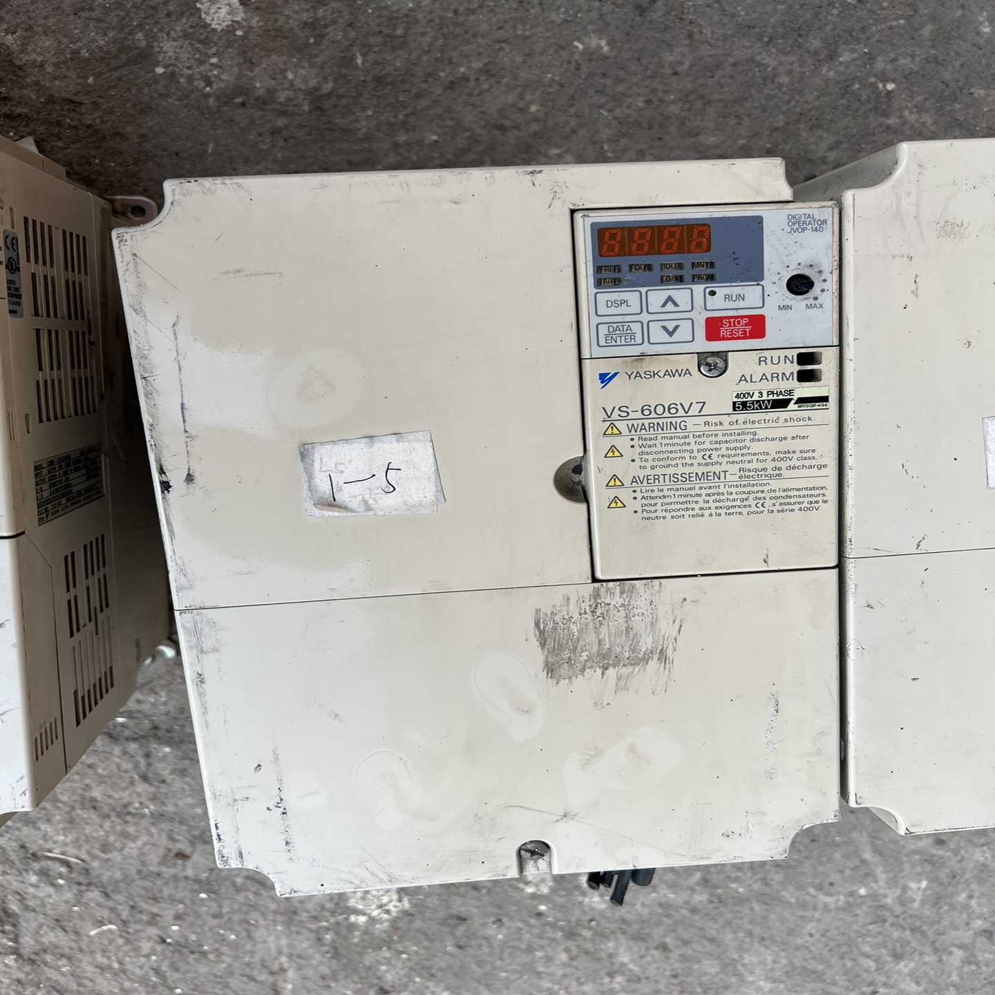 询价~安川  VS-606V7   5.5kw 0.75kw