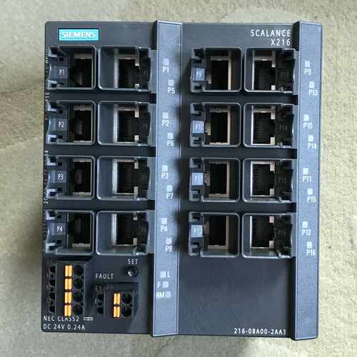 议~西门子SIEMENS X216 交换机