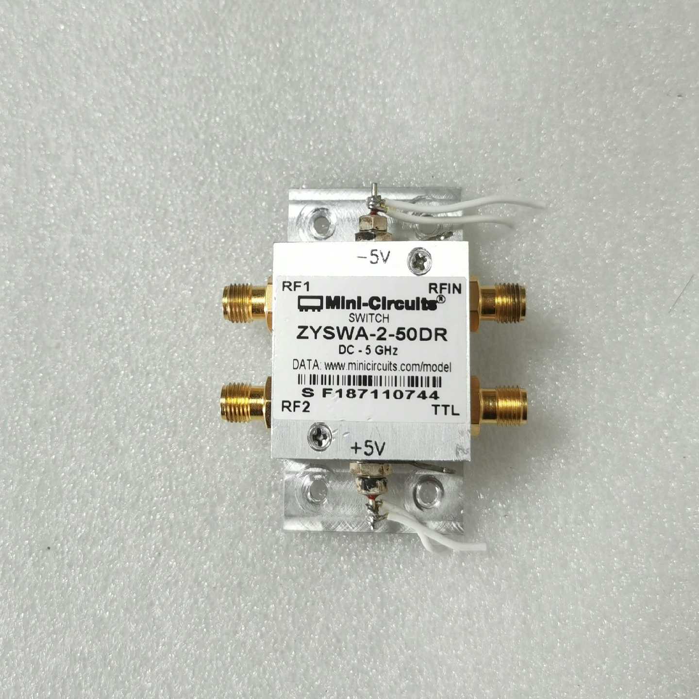 Mini-Circuits ZYSWA-2-50DR DC-(德峰商行）