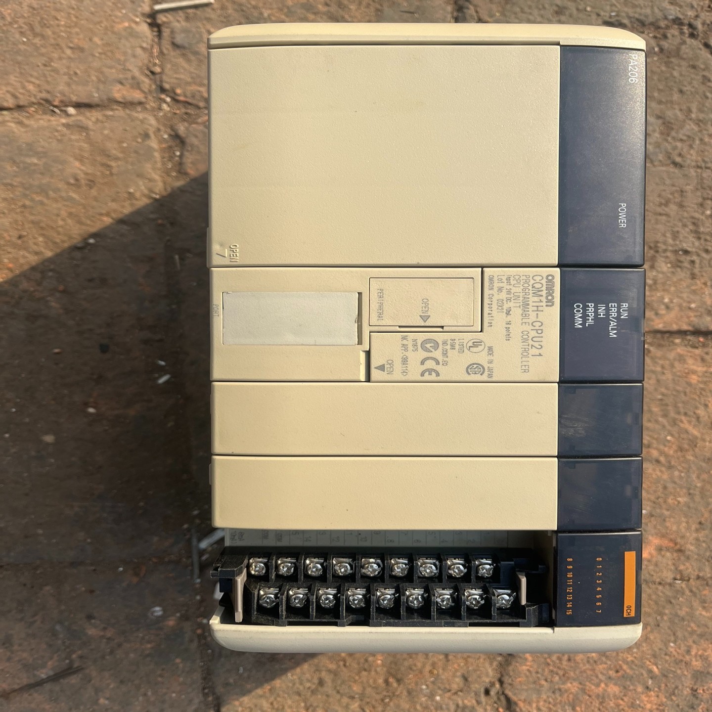 CQM1-PA206 CQM1H-CPU21 一套~询价