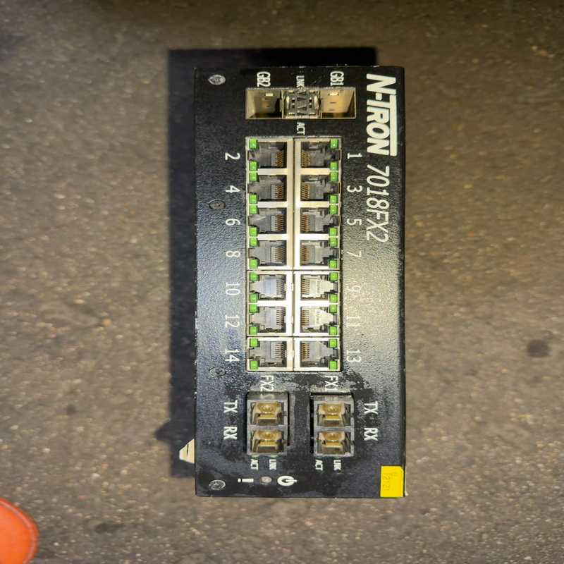 N-tron工业交换机7018FX2【鑫鑫商铺】