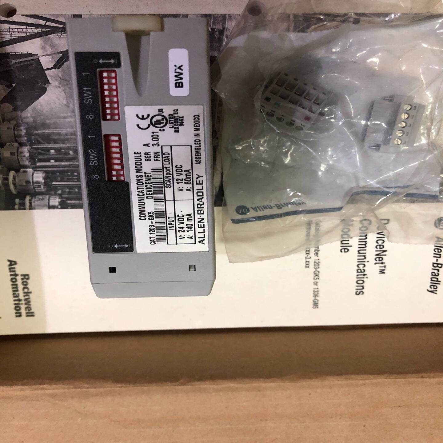 AB适配器1203-GK5（佳毅工控）