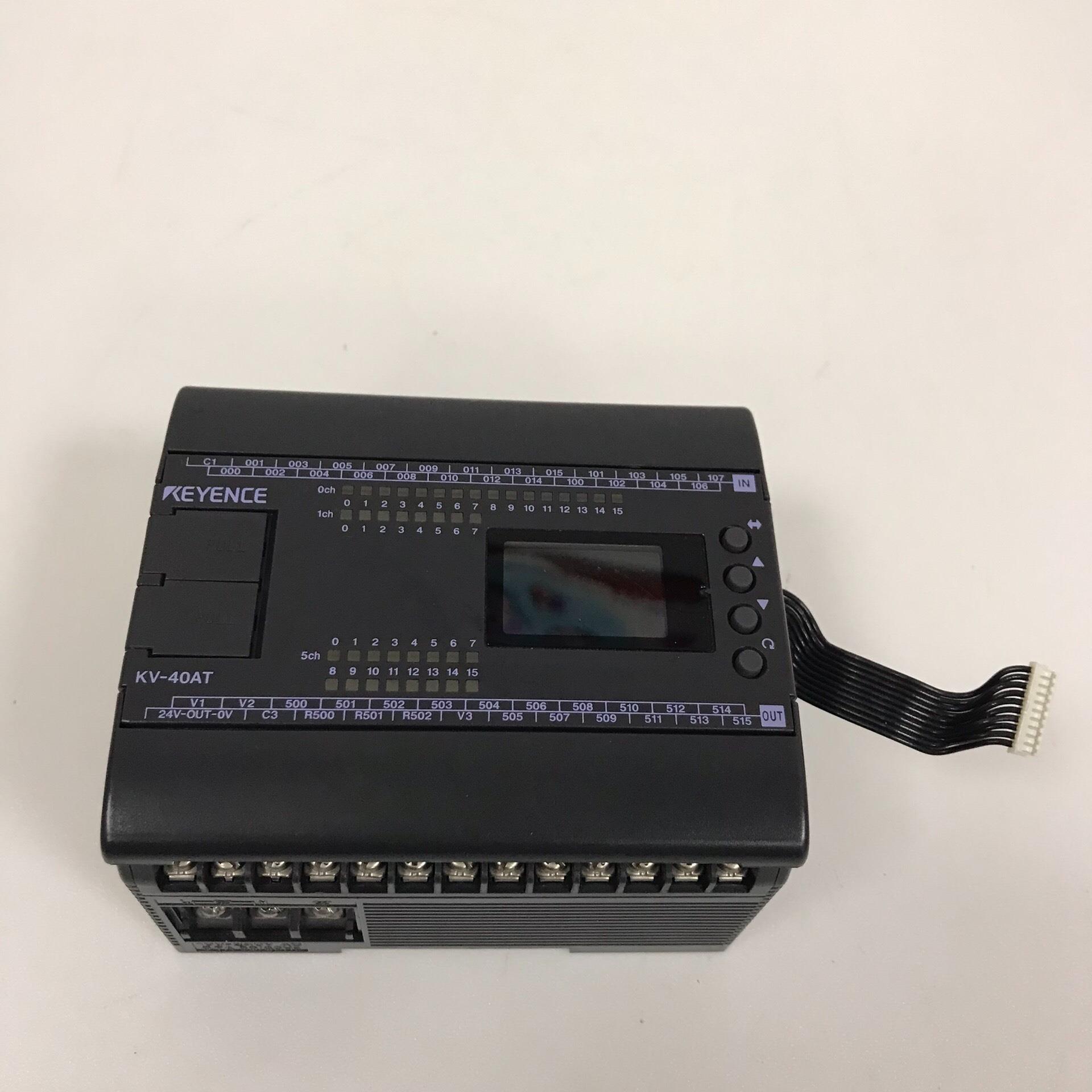基恩士KEYENCE扩展模块PLC KV-40AT（耶耶电子）