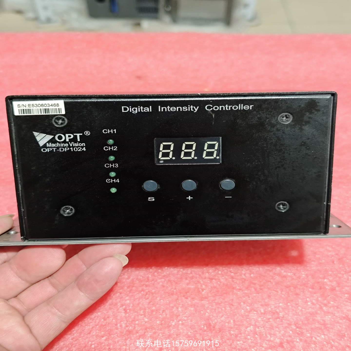 原装正品欧普特光源控制器四路O PT-DP1024-4HT 注意询价购买