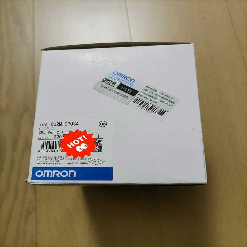 (询价)CJ2M-CPU34 原标未拆封