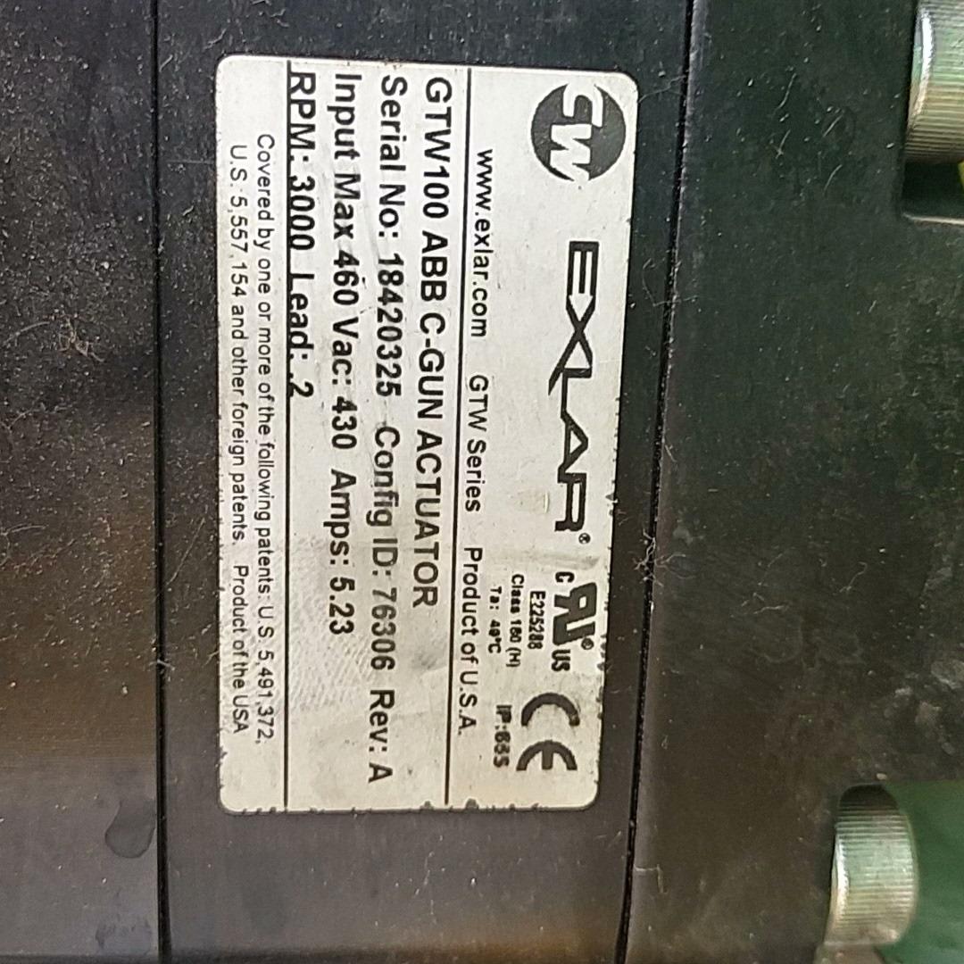 EXLAR伺服电机询价