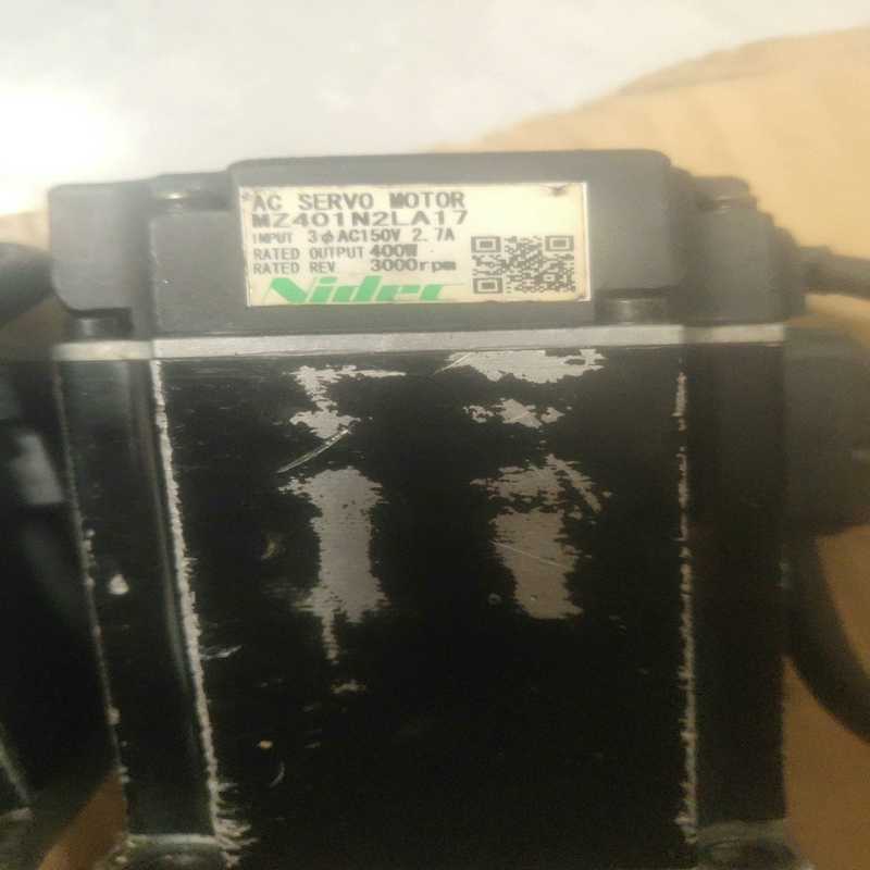 【幸琪商铺】三协伺服电机 型号MZ401N2LA17 400W