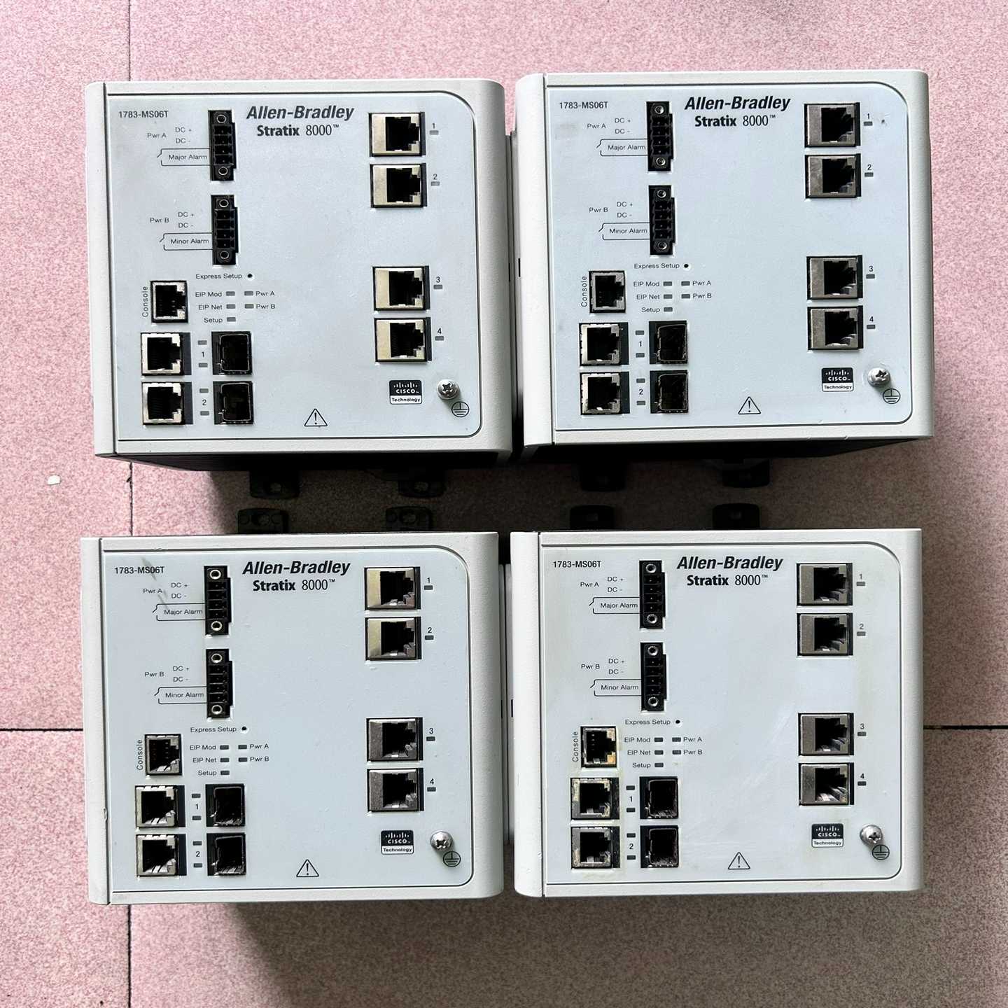 议价AB罗克韦尔交换机1783-MS06T，