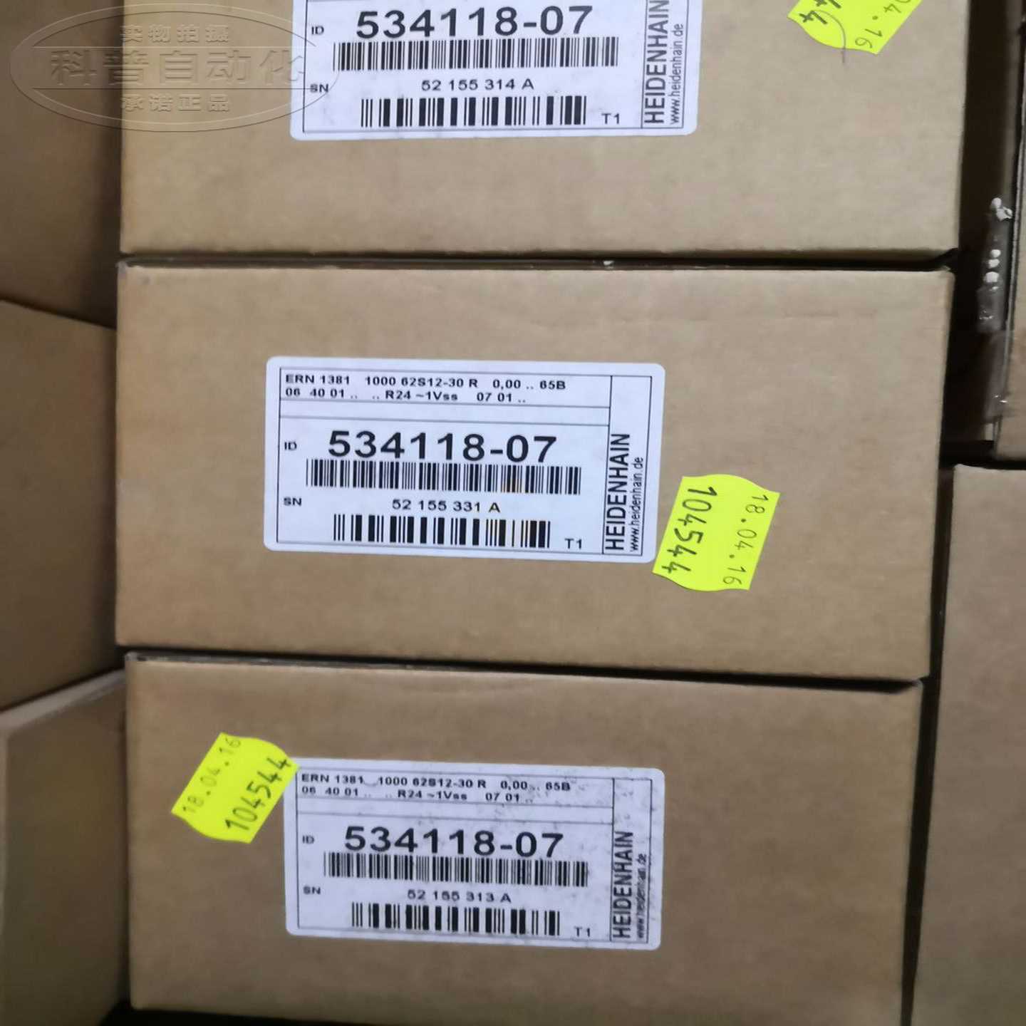 全新原装 海德汉编码器ERN 1381 1000 62S12-30 ID:534118-07