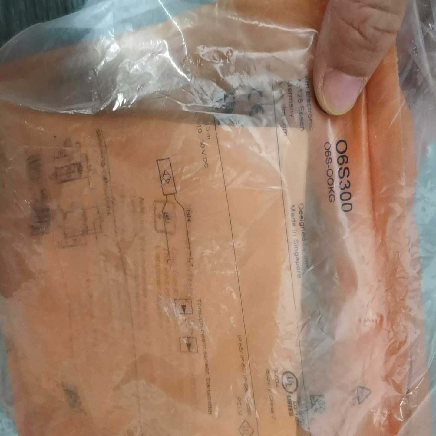 德国IFM易福门O6S300对射光电开关传感器发射0询价