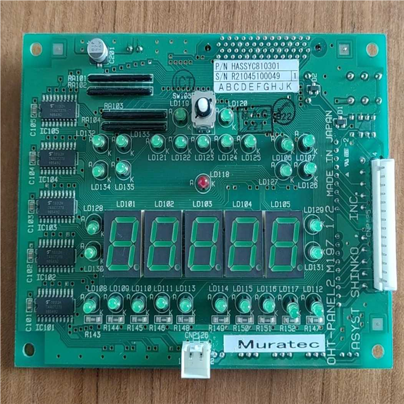 Muratec 村田 OHT-PANEL2 M197 1/2~询价
