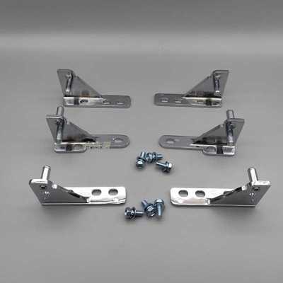 格林斯达门铰链 星星冷柜 四门冰柜门轴雪柜冰箱配件冷藏柜铰链