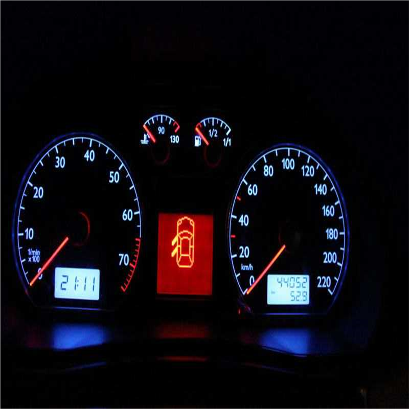 隆兴上汽大众汽车仪表 6Q0920840 多功能仪表 解密POLO 9N3 GTI*