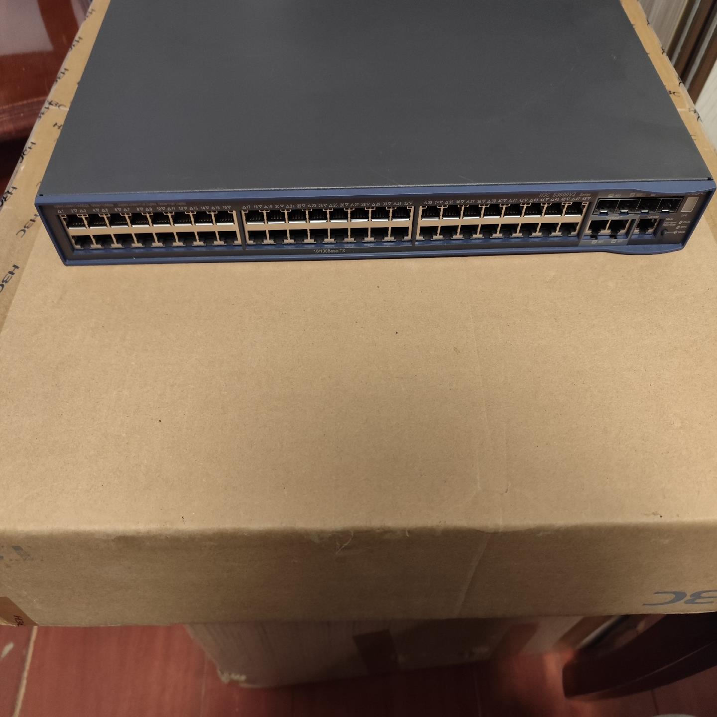 h3c ls-s3600v2-52tp-ei 百兆交换机 全~询价