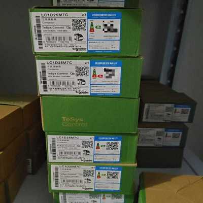 接触器黑色款LC1D25M7C，一个不卖，~询价