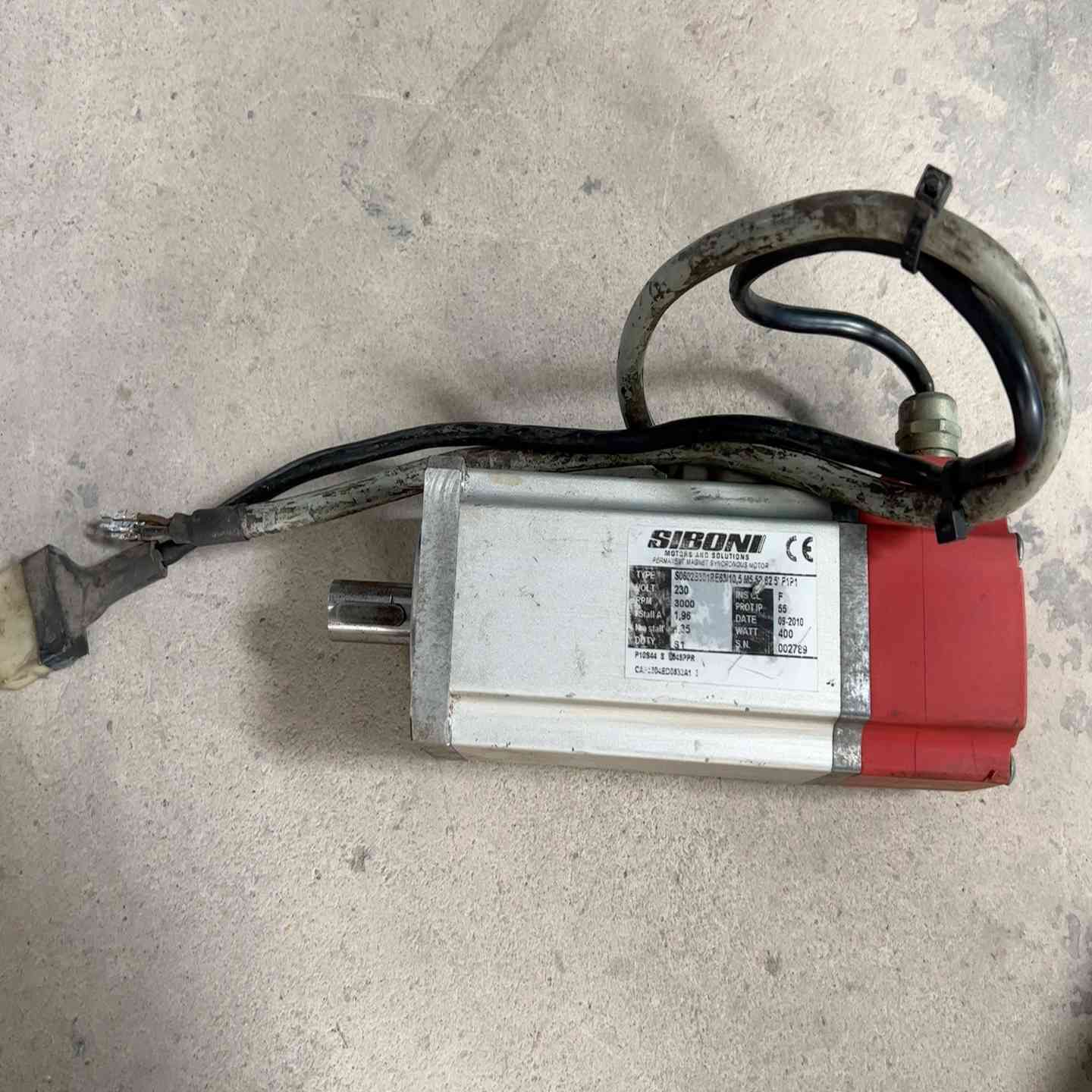 西博力 SIBONI电机S0602B301RE63，拆机电机一议价商品