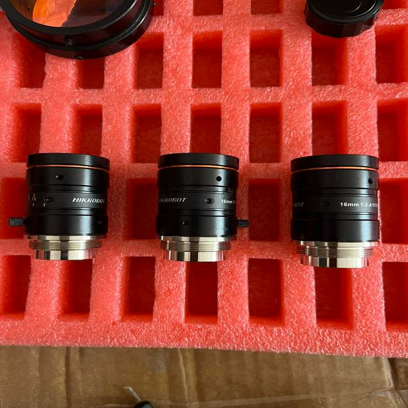 议价MVL-HF1624M-10MP,工业镜头